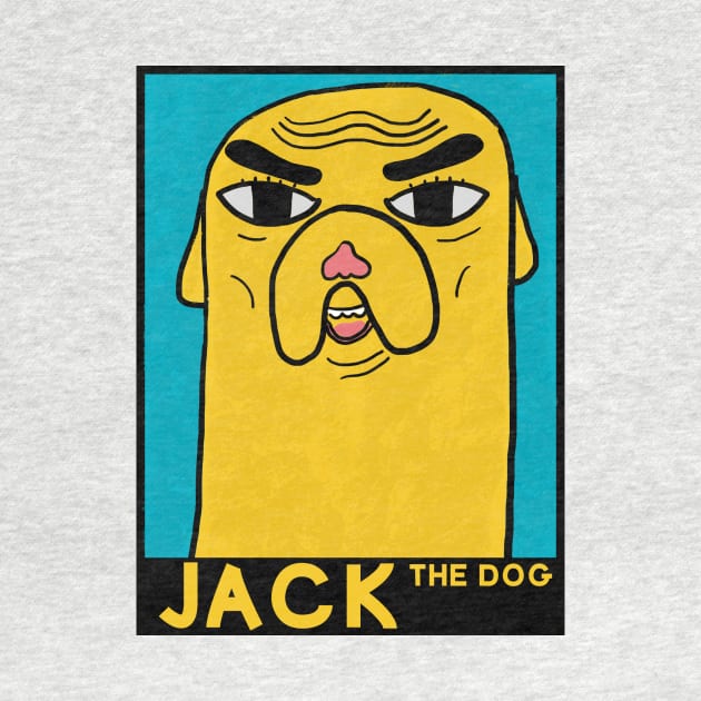 Jack The Ugly Face by HijriFriza